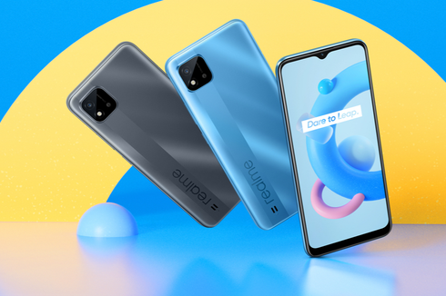 Realme C20 Resmi di Indonesia, Ponsel Baterai Besar Rp 1 Jutaan