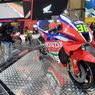 Motor Balap MotoGP Honda RC213V Joan Mir Tampil di IMOS 2025