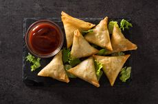 Resep Samosa Sayuran, Pakai Sisa Kulit Dimsum