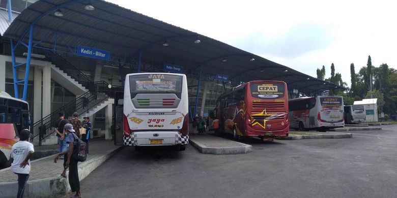 Terminal Anjuk Ladang Nganjuk Tetap Beroperasi Selama Larangan Mudik 6 17 Mei Tapi Halaman All Kompas Com