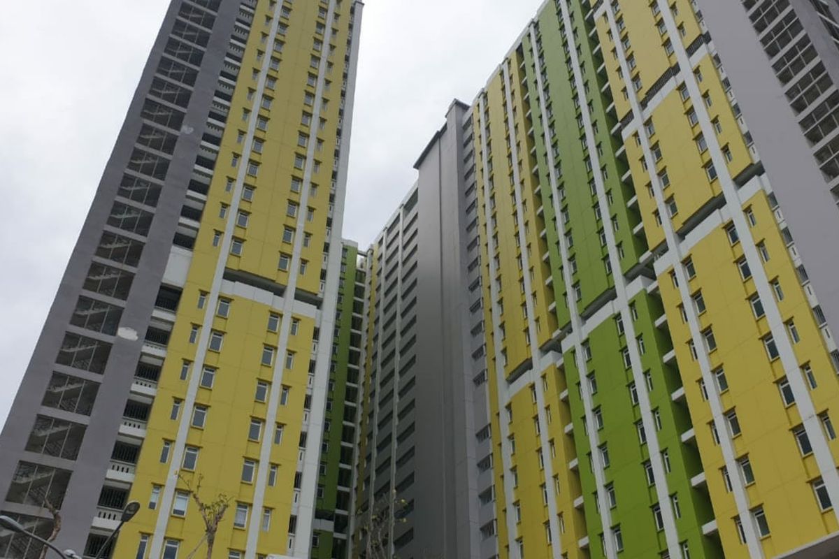 [POPULER PROPERTI] Persiapan Rusun Pasar Rumput Jadi Tempat Isolasi ...