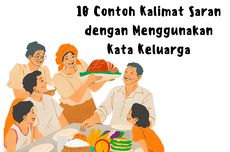 10 Contoh Kalimat Saran dengan Menggunakan Kata Keluarga