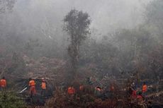 Titik Api Bertambah, Kabut Asap Kian Pekat di Samarinda