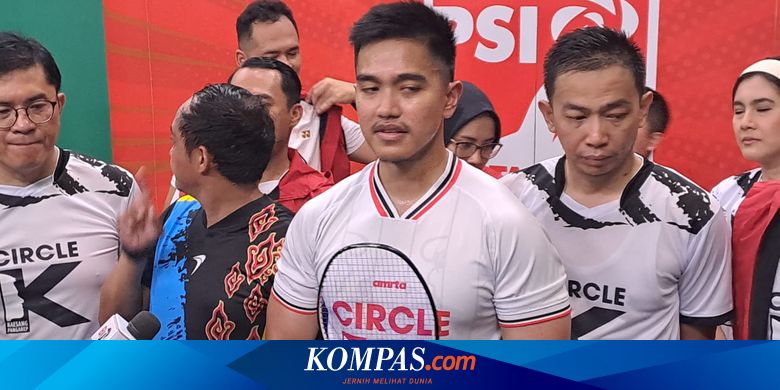 Kaesang Sebut Ridwan Kamil Punya Kapasitas untuk Jadi Gubernur Jakarta