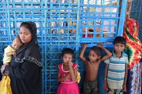 25.000 Anak Etnis Rohingya di Pengungsian Alami Gizi Buruk