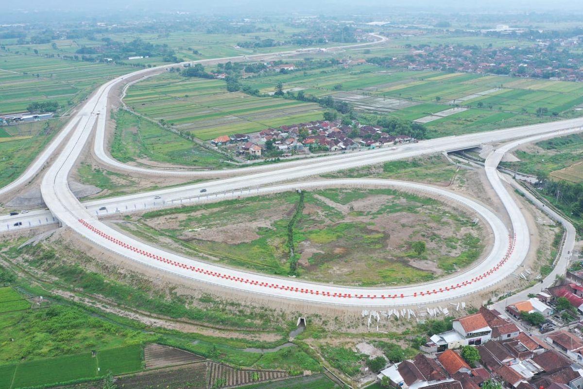 Tol Solo-Yogyakarta beroperasi fungsional saat libur Nataru