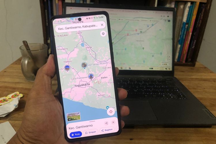 Pendapatan Google Maps berasal dari APIs.