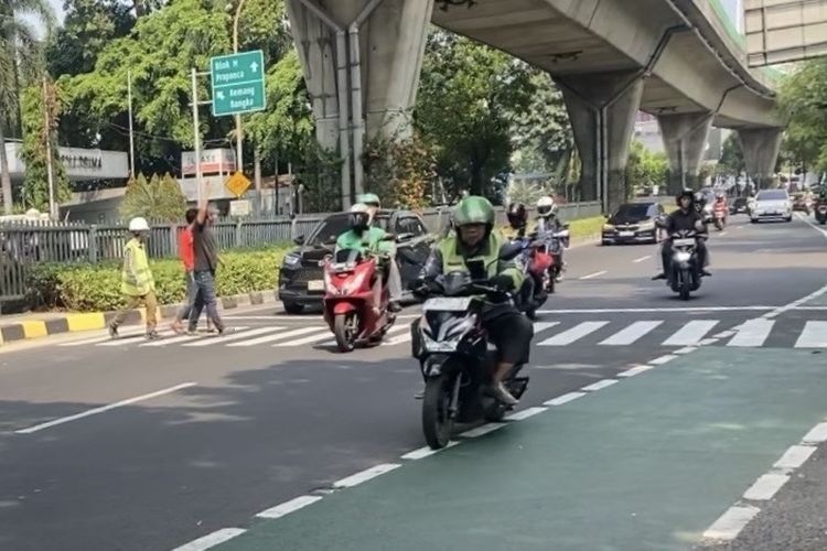 Penampakan Pelican Crossing di Tendean Jaksel, Gantikan JPO Rusak Ditabrak Truk