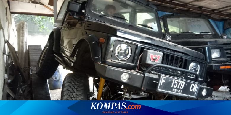 Spring Over Axle Bikin Jimny Tambah Jangkung Lampu plafon jimny katana