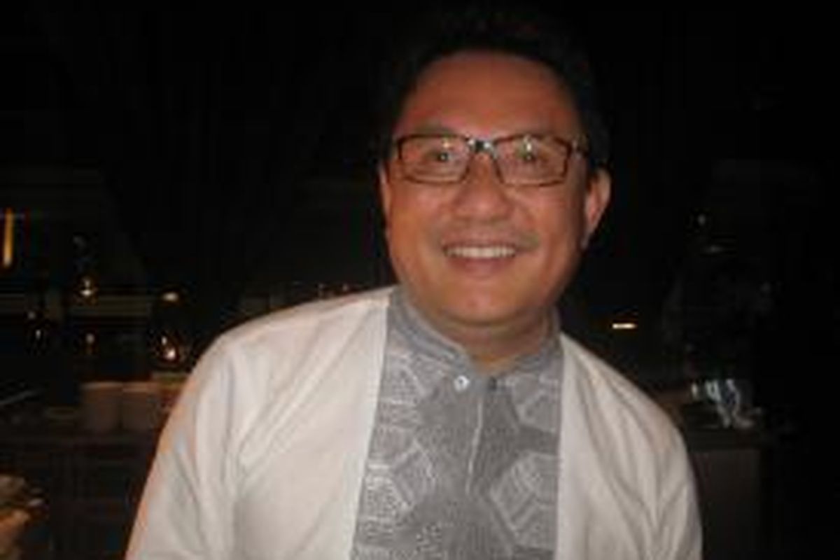 Presiden Direktur Prudential Indonesia Rinaldi Mudahar