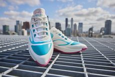 Sneaker Berujung Runcing, Kolaborasi Skechers x Ashley Park