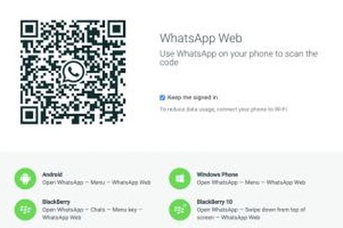 WhatsApp Web Sudah Bisa Dipakai di iPhone