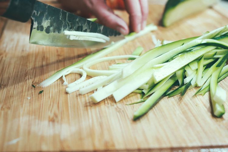 Cutting board illustration.