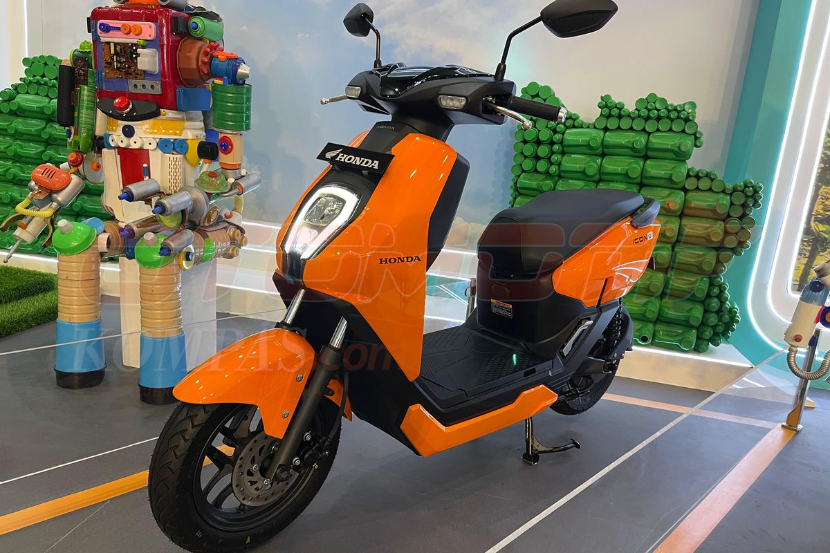 Honda Klaim Baterai ICON e: Anti-Meledak