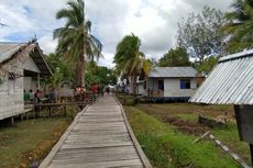 Potret Sederhana Kehidupan di Pedalaman Kampung Amagais dan Erosaman Papua