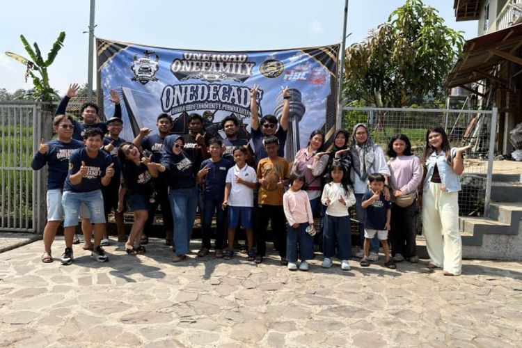Honda Brio Community (HBC) Chapter Purwakarta