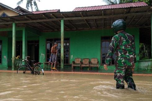 Diguyur Hujan Semalaman, 5 Kecamatan di Kulon Progo Terendam Banjir