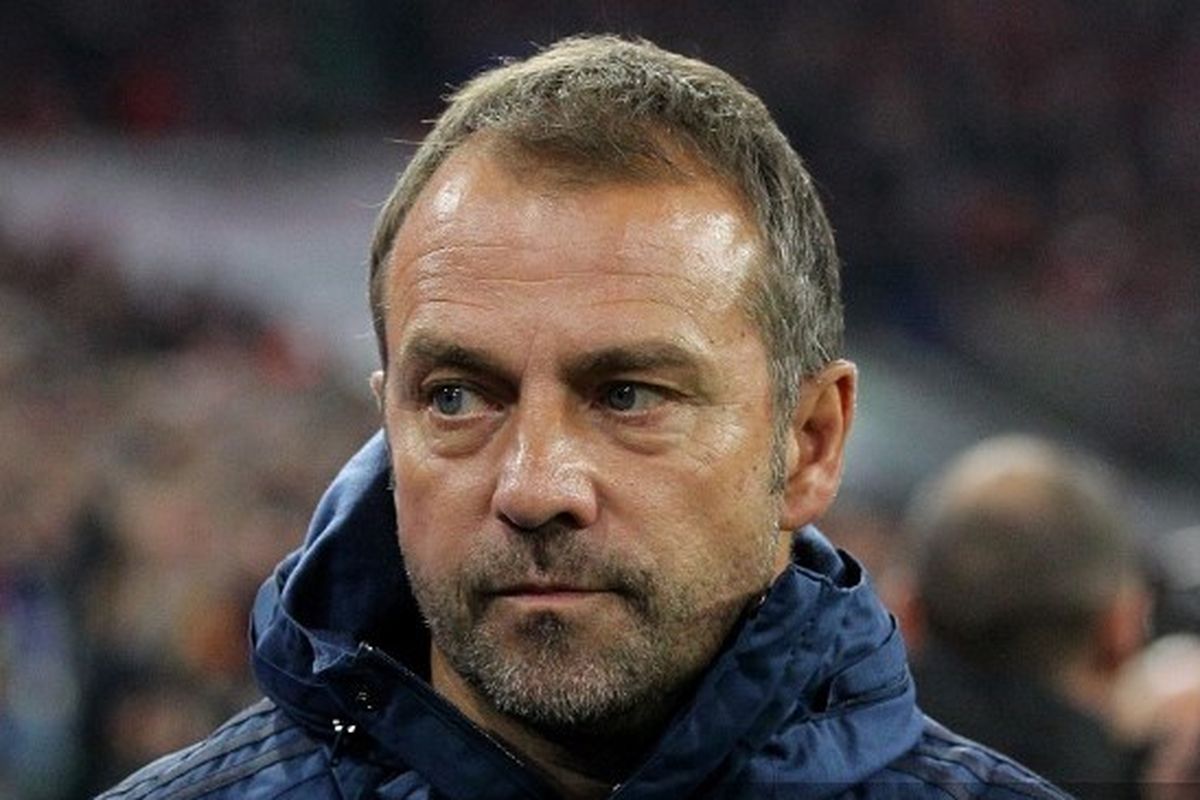 Hans-Dieter Flick sesusai pertandingan melawan Borussia Dortmund