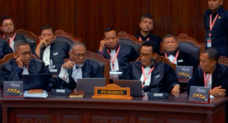 Eddy Hiariej Jadi Ahli di Sidang MK, Bambang Widjojanto Singgung Kasus Korupsi di KPK