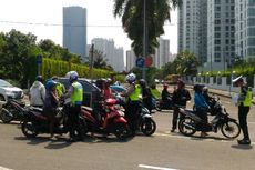 Polisi Siap Sita Sepeda Motor Pengendara yang Masuk JLNT Casablanca