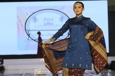 Indahnya Kain Songket Hingga Jumputan di Palembang Fashion Week 2020