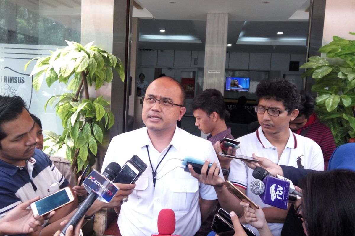 Direktur Kriminal Khusus Polda Metro Jaya Kombes Adi Deriyan.