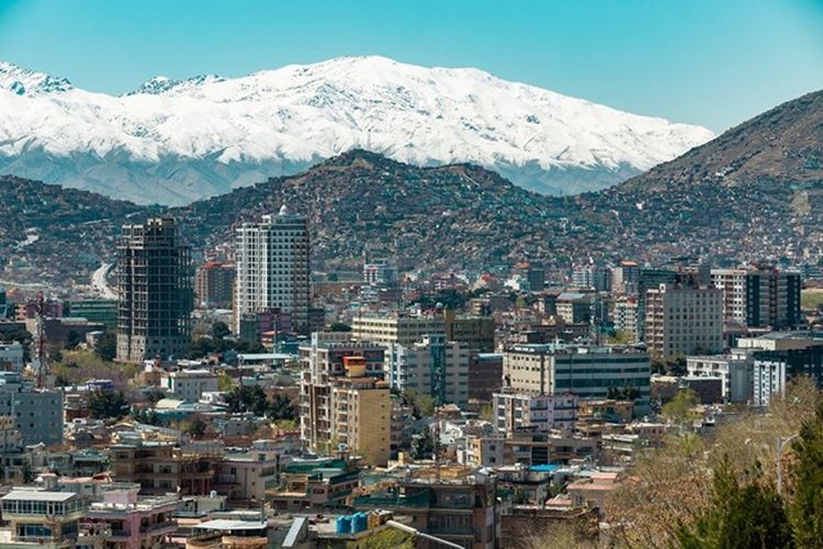 Kabul, Afghanistan.