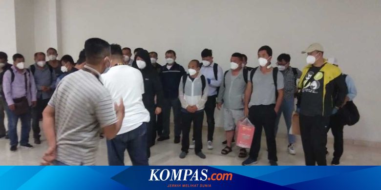 20 TKA China Mendarat di Makassar, Ditjen Imigrasi: Mereka Masuk Sebelum PPKM Darurat - Vimarsana News