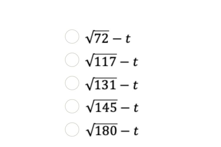 Jawaban no 6 penalaran matematika