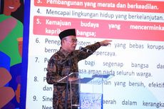 Muhadjir: Pesantren dan Pendidikan Agama Wajib Dapat Perhatian di 