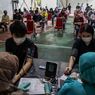 UPDATE: Capaian Vaksinasi Covid-19 Dosis Kedua 76,82 Persen, Ketiga 11,35 Persen