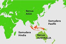 Letak Geografis Indonesia dan Pengaruhnya