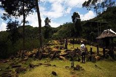 Gunung Padang Lebih Luas dari Borobudur