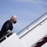Tersandung sampai 3 Kali Saat Naik Air Force One, Kondisi Biden Baik-baik Saja