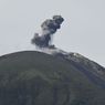 Gunung Ile Lewotolok Diguncang 55 Kali Gempa Letusan Disertai Hujan Abu