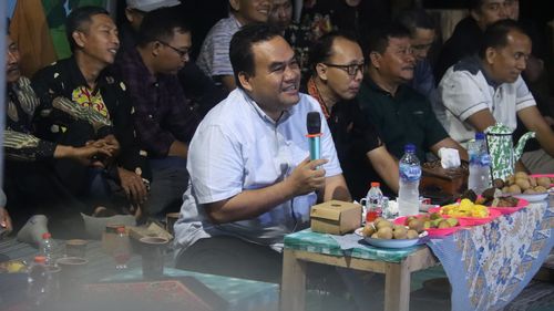Bupati Petahana Gandeng Kakak Wakapolri Maju Pilkada Blora 