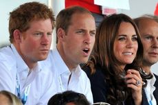 Pangeran William dan Kate Middleton Segera Miliki Lapangan Tenis Pribadi