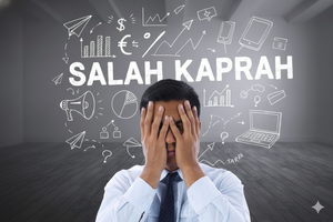 Gigih Bertahan Dalam Kekeliruan