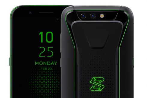 Ponsel Gaming Xiaomi Black Shark 2 