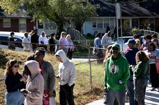 Penampakan Mobil Driver Taksi Online yang Dibawa Rampok di Tol Jagorawi