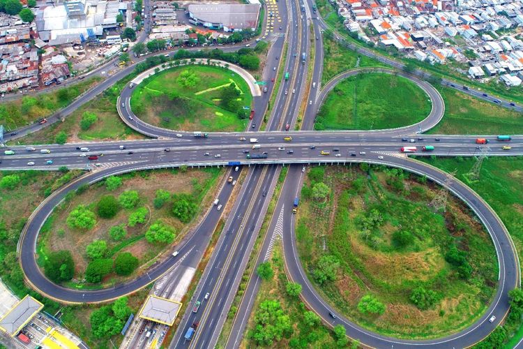 Jalan tol Jasa Marga PT Jasa Marga (Persero) Tbk.