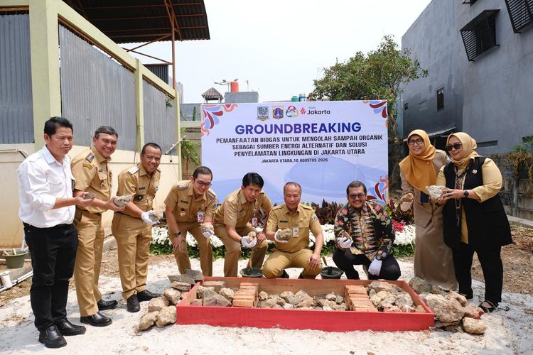 2 Biodigester Bakal Dibangun di Jakut, Bisa Olah 500 Kg Sampah Organik per Hari