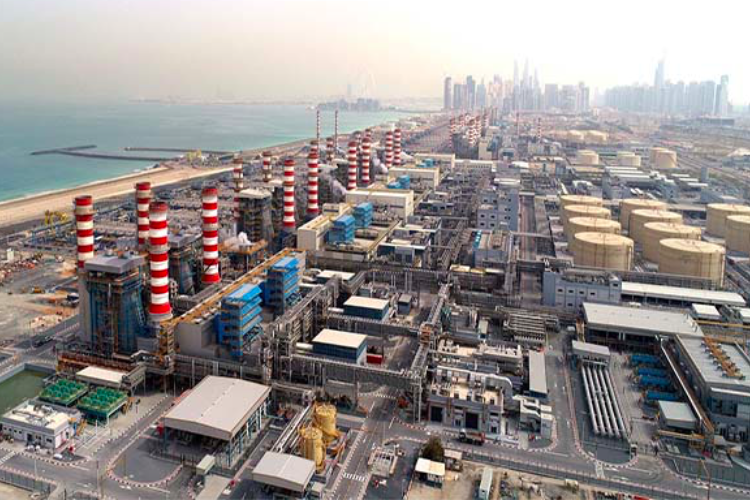 Pembangkit listrik dan desalinasi Jebel Ali Dubai