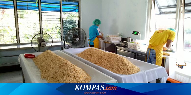 Disebut Pekerjaan Seni Bagaimana Proses Pembuatan Tempe Higienis Halaman All Kompas Com