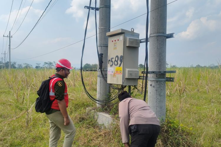 PLN Lumajang Pastikan Pencurian Kabel yang Dilakukan Pegawai Outshourcing Bukan Penyebab Pemadaman Bergilir