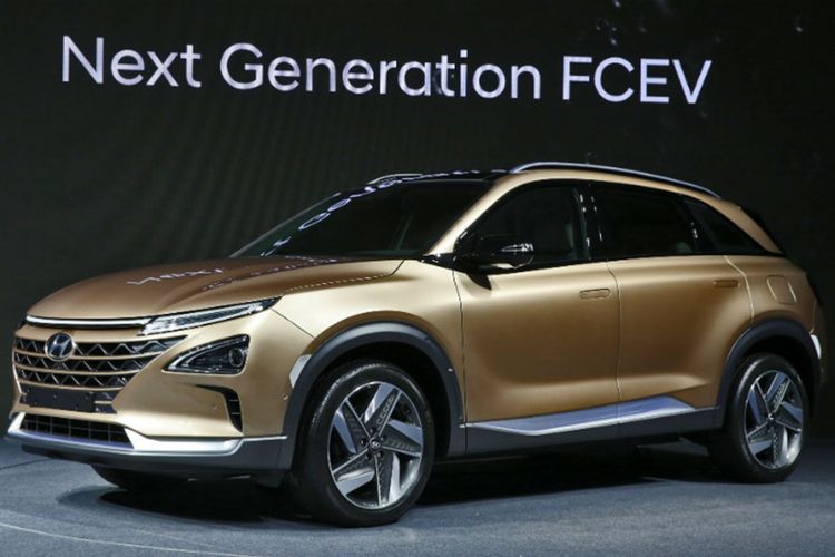 Hyundai FCEV generasi kedua.