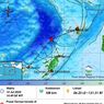 Getaran Gempa Magnitudo 6,9 di Laut Banda Dirasakan hingga di Tual, Aru dan Maluku Tengah