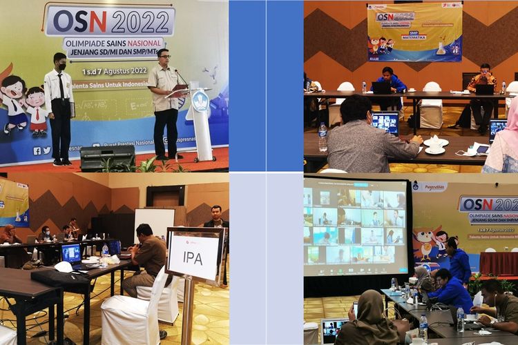Olimpiade Sains Nasional 2022 SD-SMP Digelar, Siapkan Talenta Muda Bidang Sains