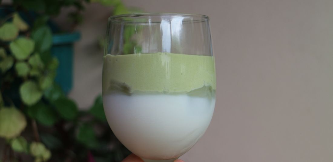 Dalgona Matcha