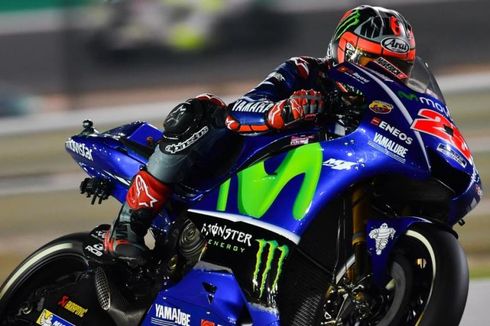 Vinales: Jika Tak Bisa Bersaing untuk Menang, Itu Salah Saya